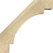 Ekena Millwork 6"W x 20"D x 20"H Merced Rough Sawn Knee Brace, Douglas Fir BRC06X20X20MRC00RDF - alternate 2